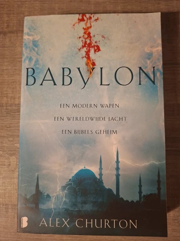 Babylon - Alex Churton