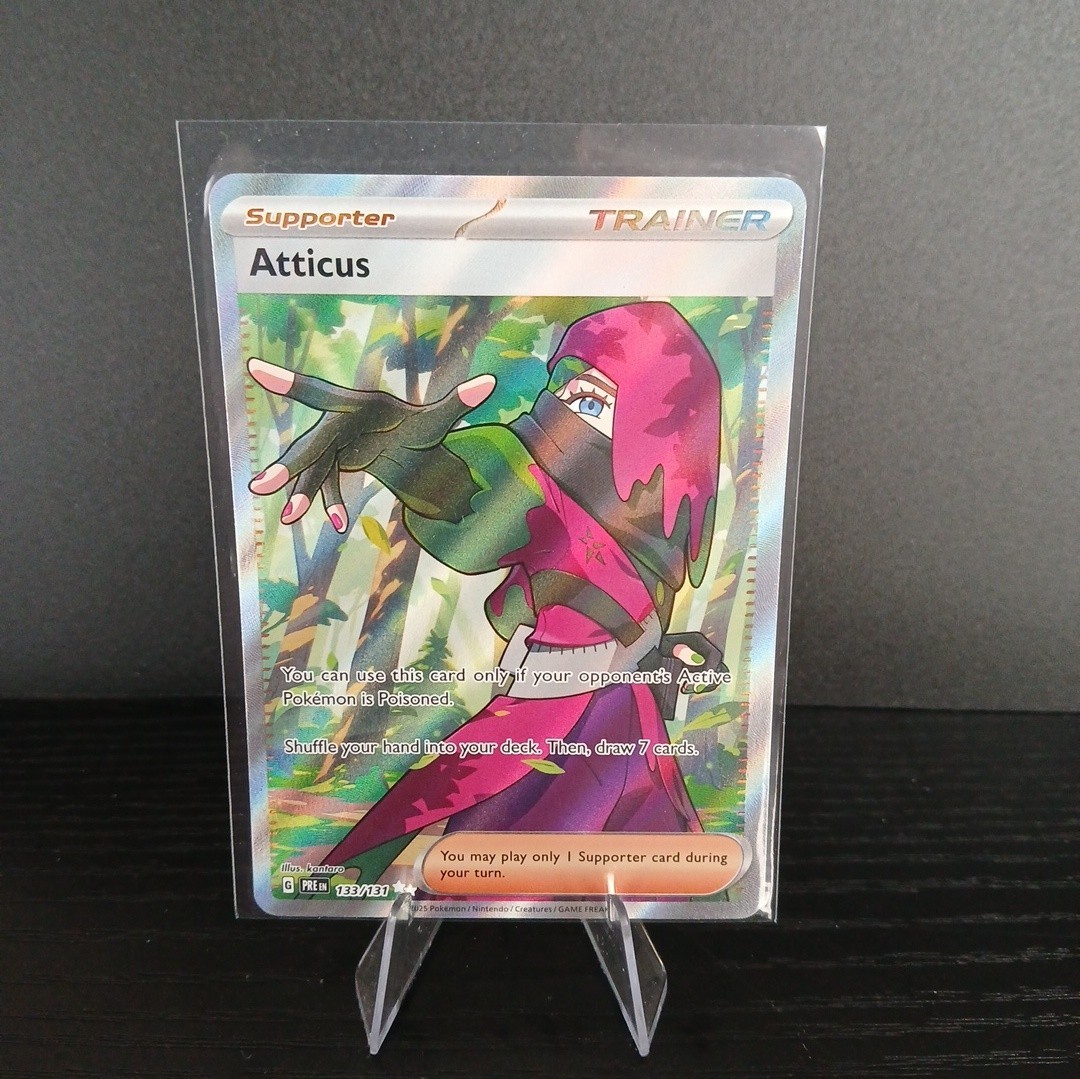 Atticus 133/131 Sv: Prismatic Evolutions Holo