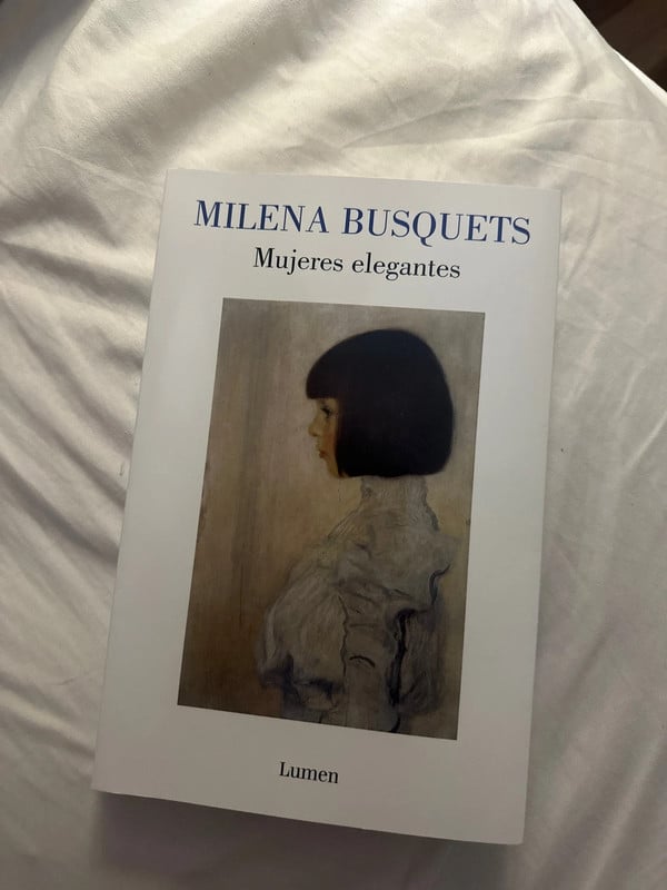 Mujeres elegantes - Milena Busquets