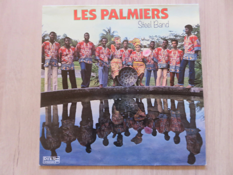 Disque 33T Vinyle    Les Palmiers steel band