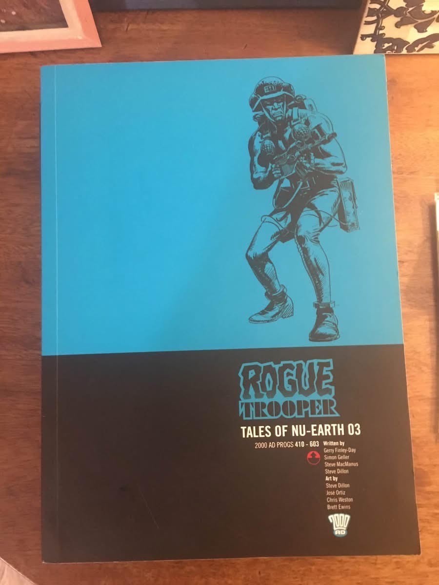 ROGUE TROOPER TALES OF NU EARTH VOL 3