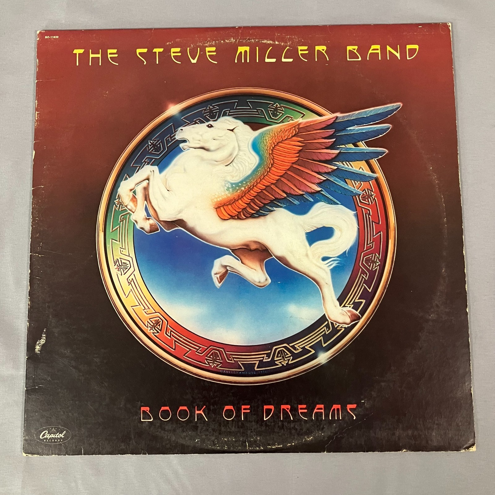 Steve Miller Band Book of Dreams Vinyl LP Capitol Records 1977 SO-11630