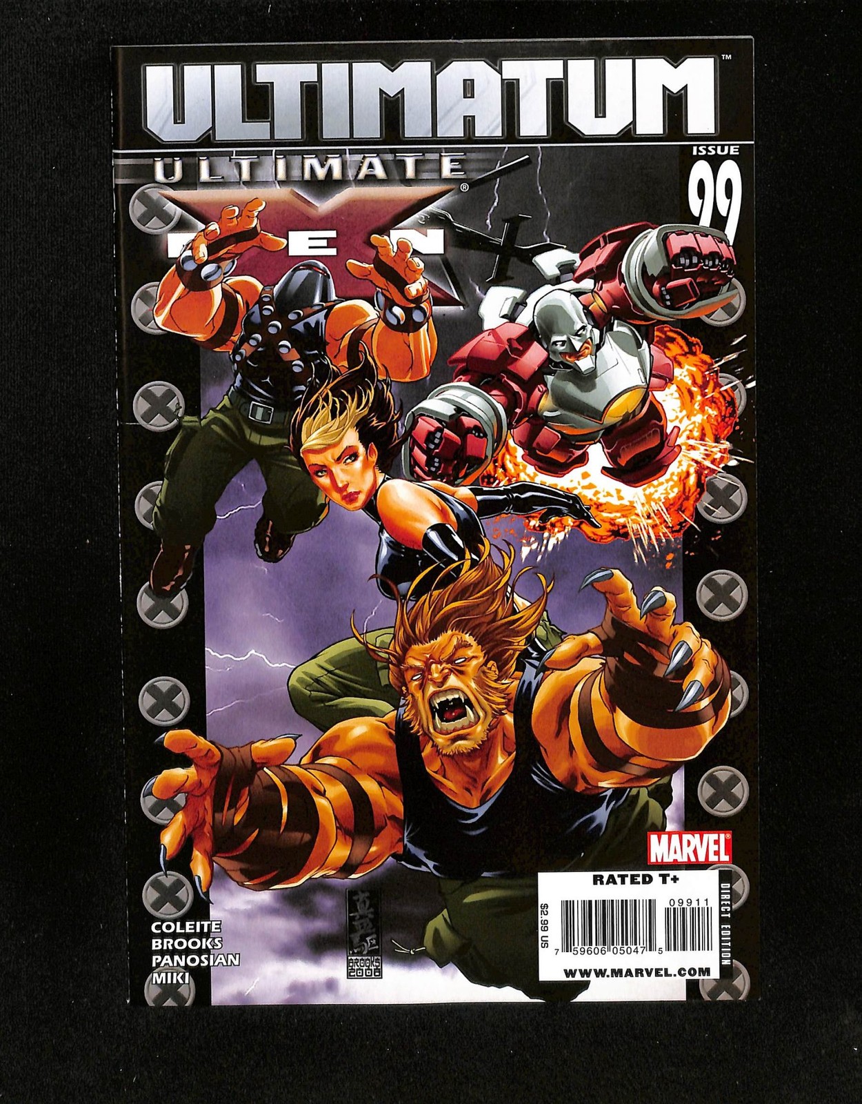 Ultimate X-Men #99 Marvel 2009