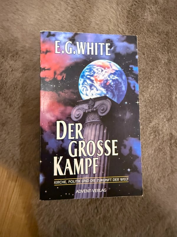 Buch, der große Kampf
