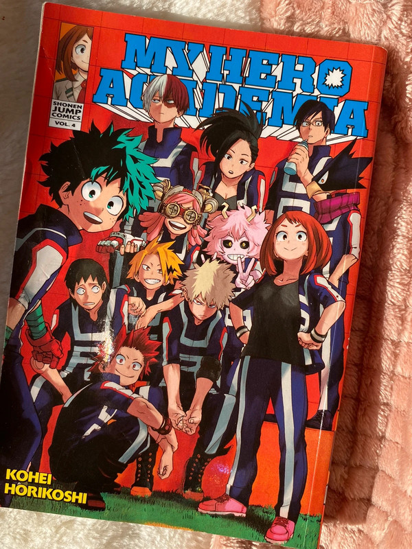 My hero academia deel 4