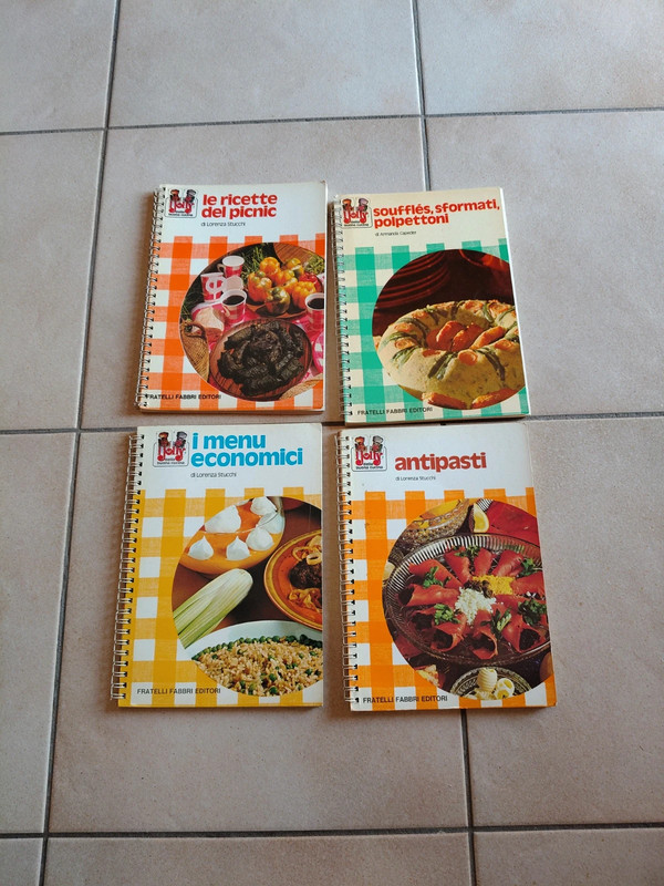 4 ricettari