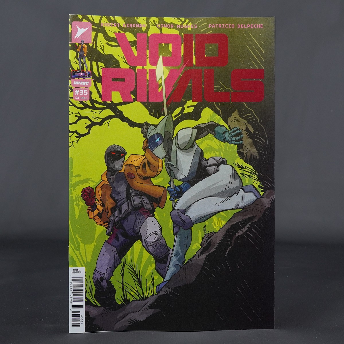 VOID RIVALS #35 Cvr C Image Comics 2026 0826IM0523 35C (CA) Hamner (W) Kirkman