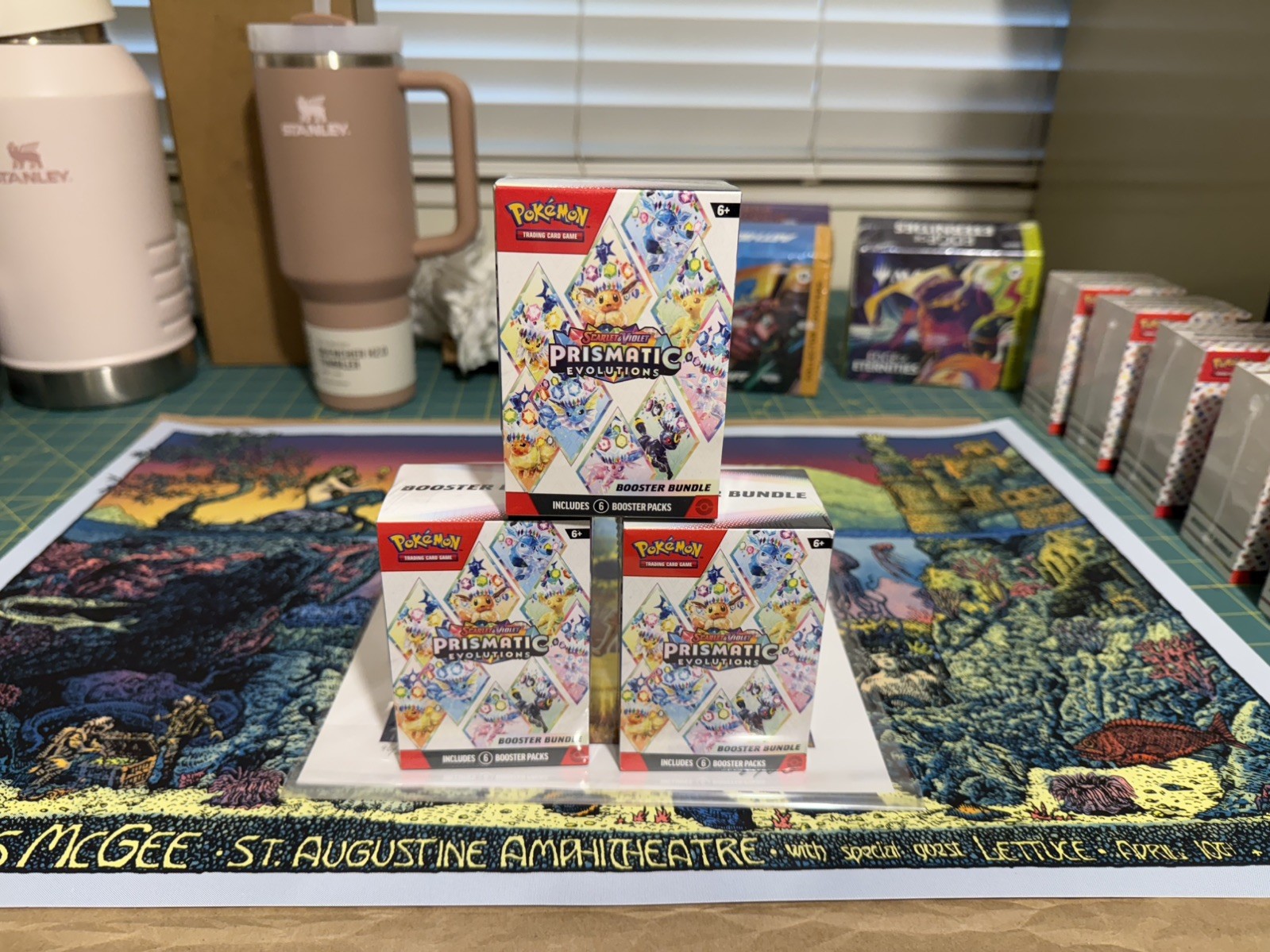 Pokemon Pacchetto Booster Evoluzioni Prismatiche Nuovo Sigillato