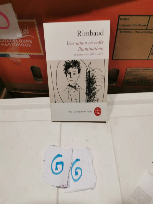 Une Saison en enfer