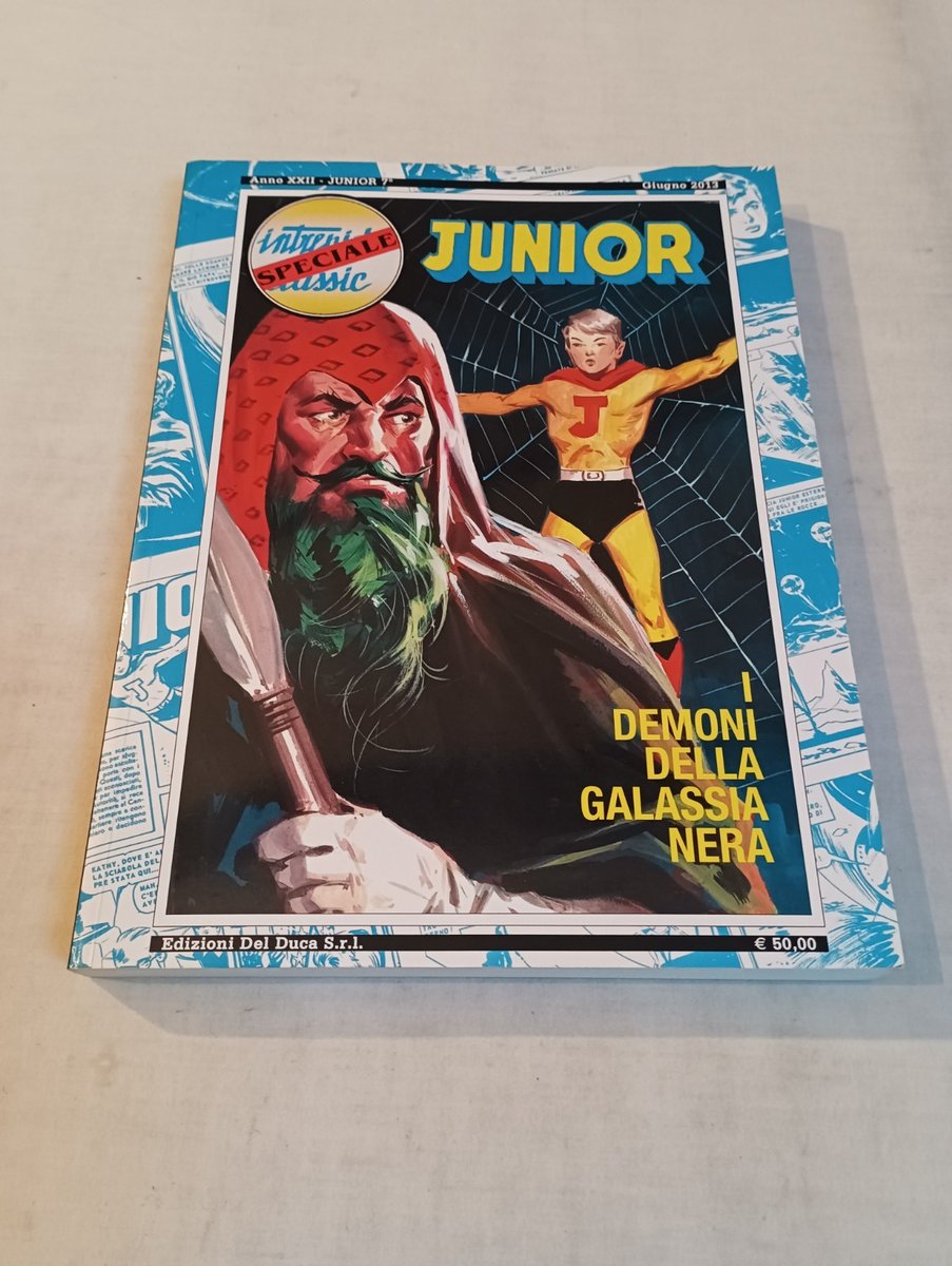 INTREPIDO CLASSIC SPECIALE JUNIOR n. 7 ED. UNIVERSO del 2013