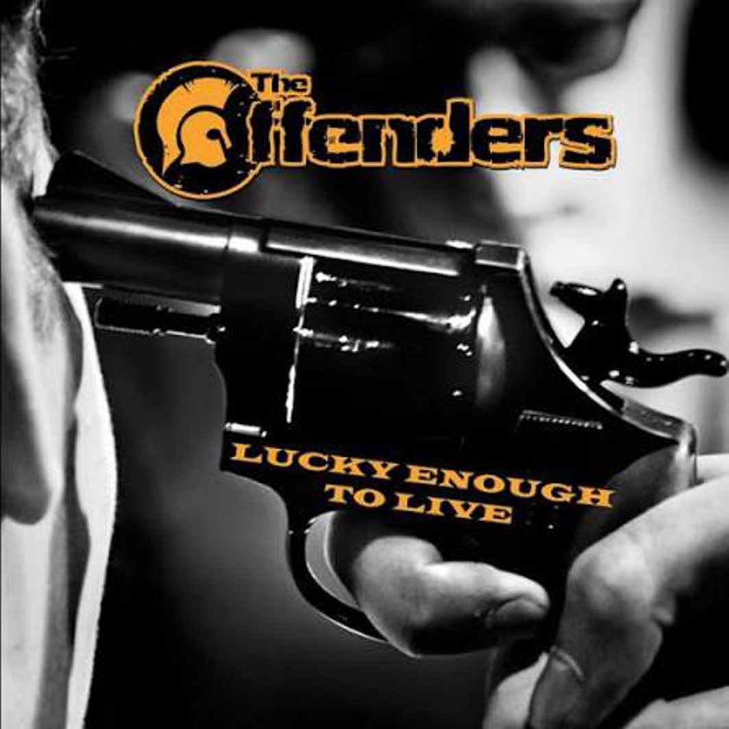 The Offenders - Lucky enough to live LP (Destiny Rec. 2012)