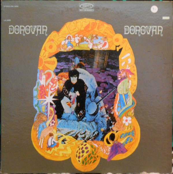 Donovan - For Little Ones (LP, Album, Pit) (Very Good (VG)/Very Good (VG)) - 196