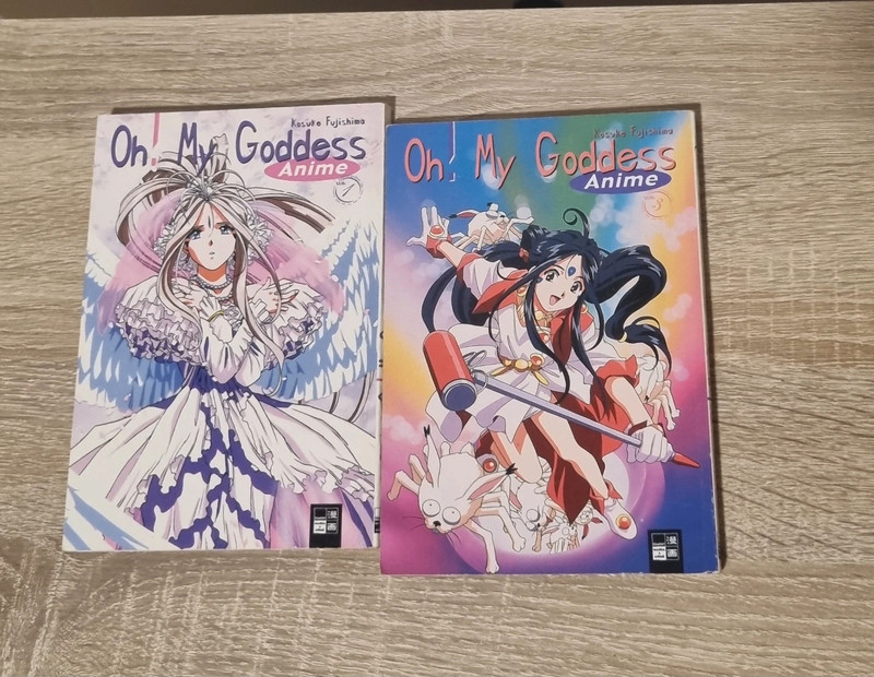 Oh! my goddess Anime Version 1,3
