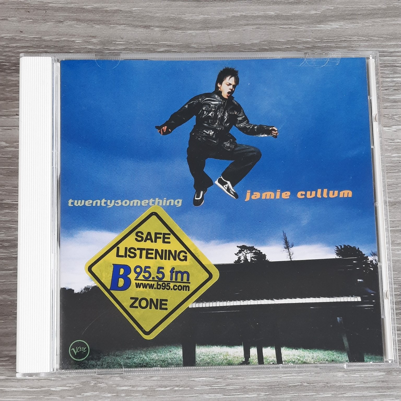 Jamie Cullum - Twentysomething CD 2004 Jazz Vocal Verve Candid