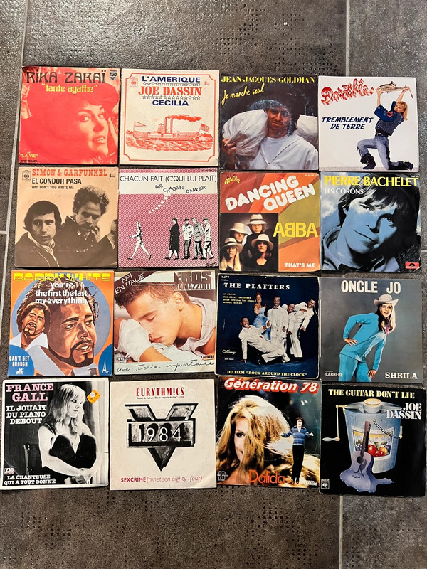 Lot vinyles