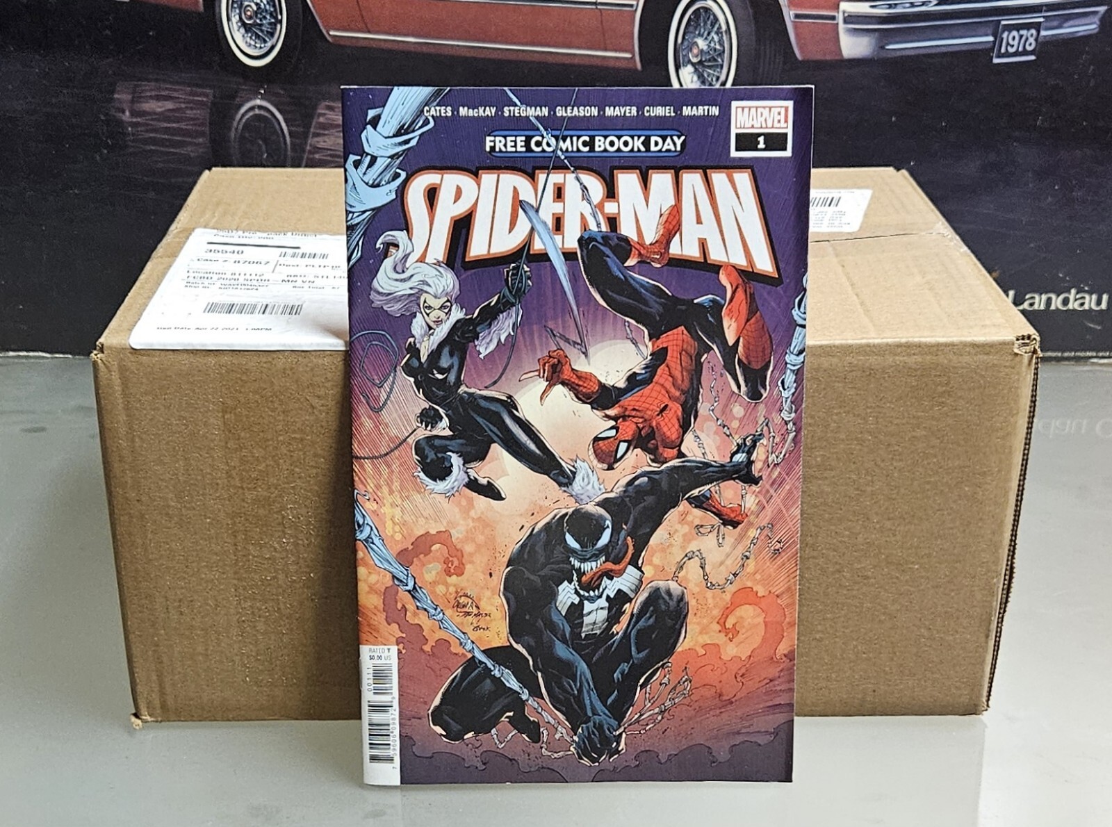Spider-Man Venom #1 Free Comic Book Day FCBD 2020 Virus First App 200 pcs Mint! 