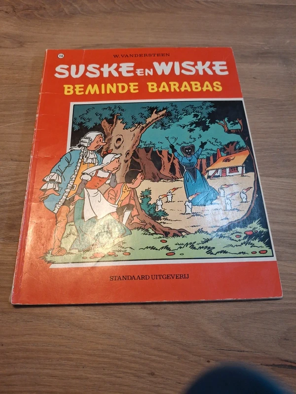 156 Suske en Wiske Beminde Barabas