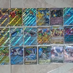 Lotto carte Pokemon