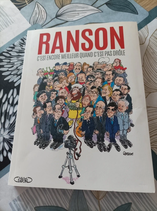 C'est encore meilleur quand c'est pas drôle - Olivier Ranson