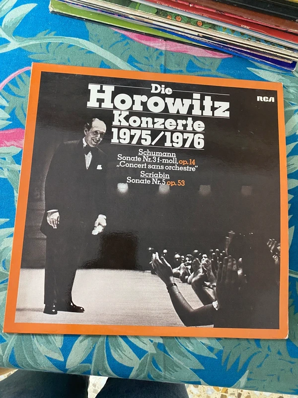 Vladimir Horowitz – Konzerte 1975/1976 – Schumann / Scriabin – RCA LP