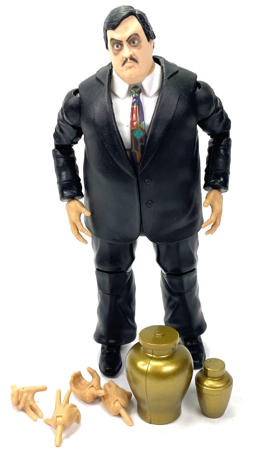 Paul Bearer WWE Mattel Elite Series 106 Wrestling Action Figure Complete