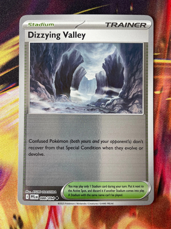 Dizzying Valley 088/094 Reverse holo pfl