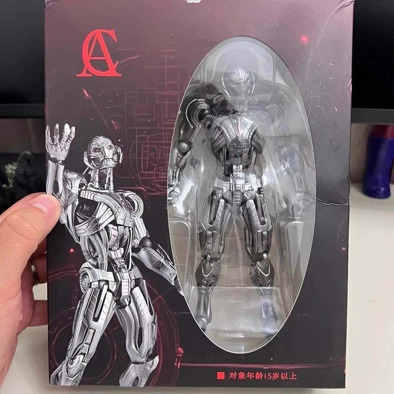 16cm Robot Action Figure Movable PVC Collectible Model Display Gift