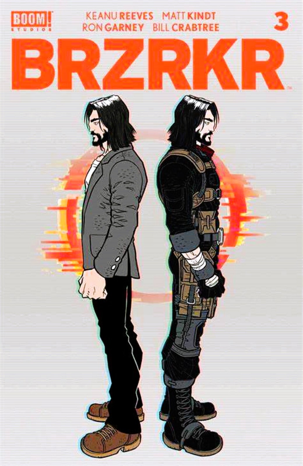 Sale: BRZRKR #3 (2021) GRAMPA VARIANT ~ KEANU REEVES / RON GARNEY ~ UNREAD NM