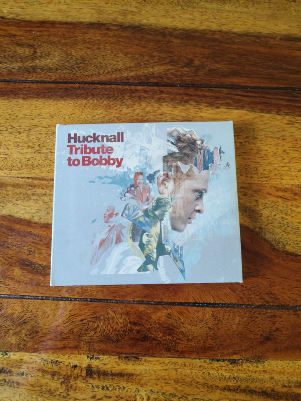 Hucknall - Tribute to Bobby cd + dvd