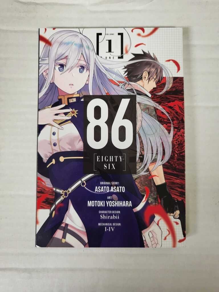 86 Eighty Six GN Vol 01