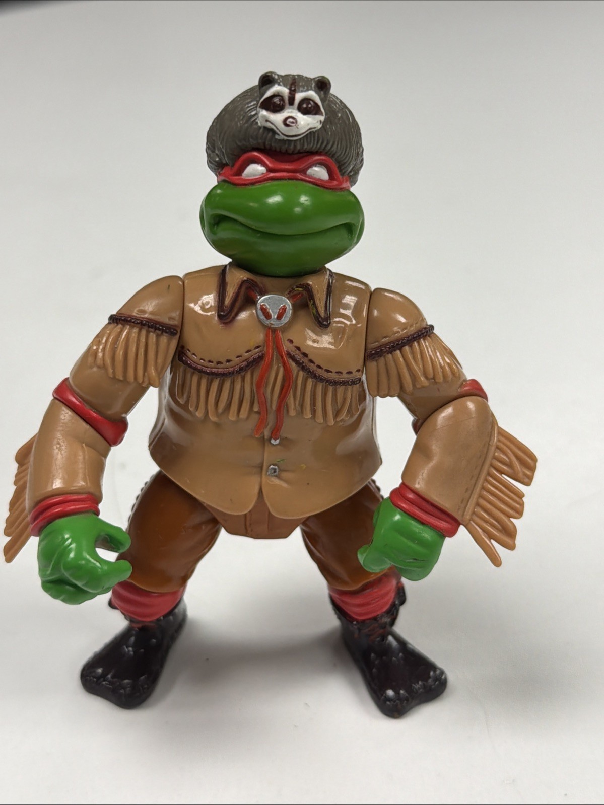 1992 TMNT Wacky Wild West Turtles Sewer Scout Raph
