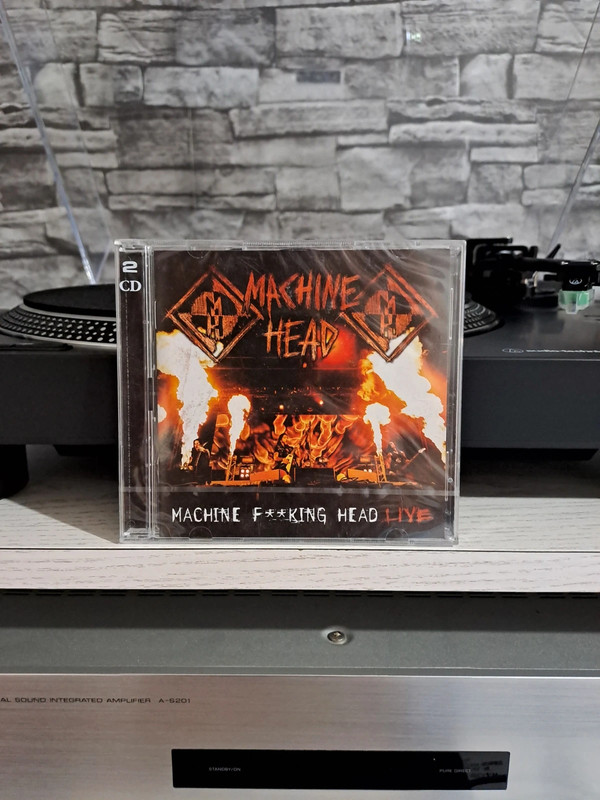 Machine Head Live CD
