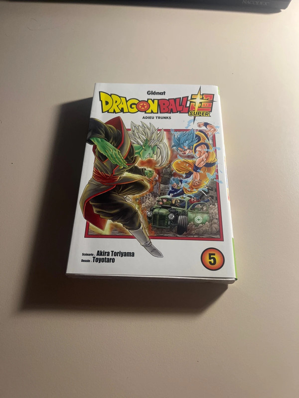 Dragon ball super adieu thunks