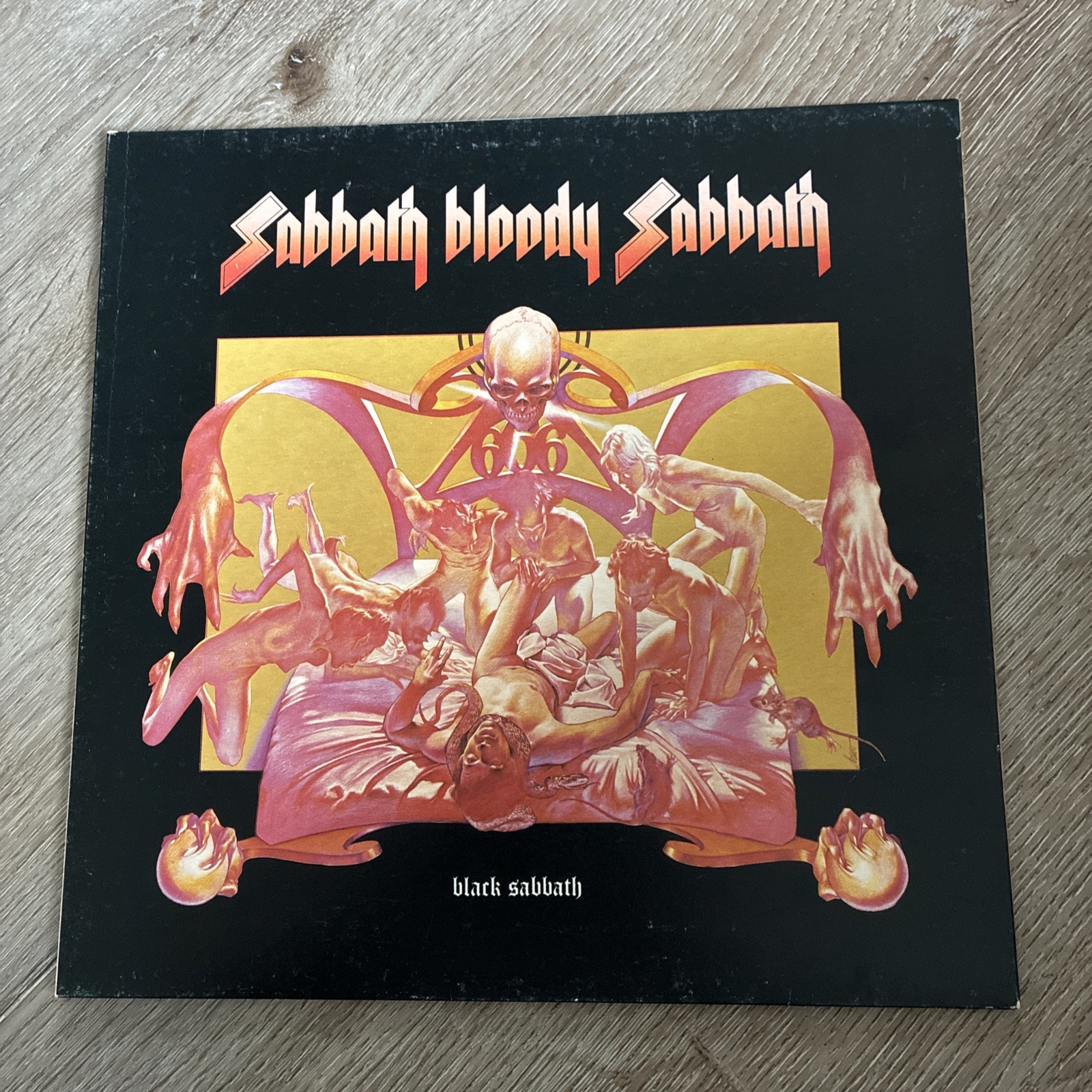 Black Sabbath Sabbath Bloody Sabbath LP, 1974 WWA 005 1st UK press