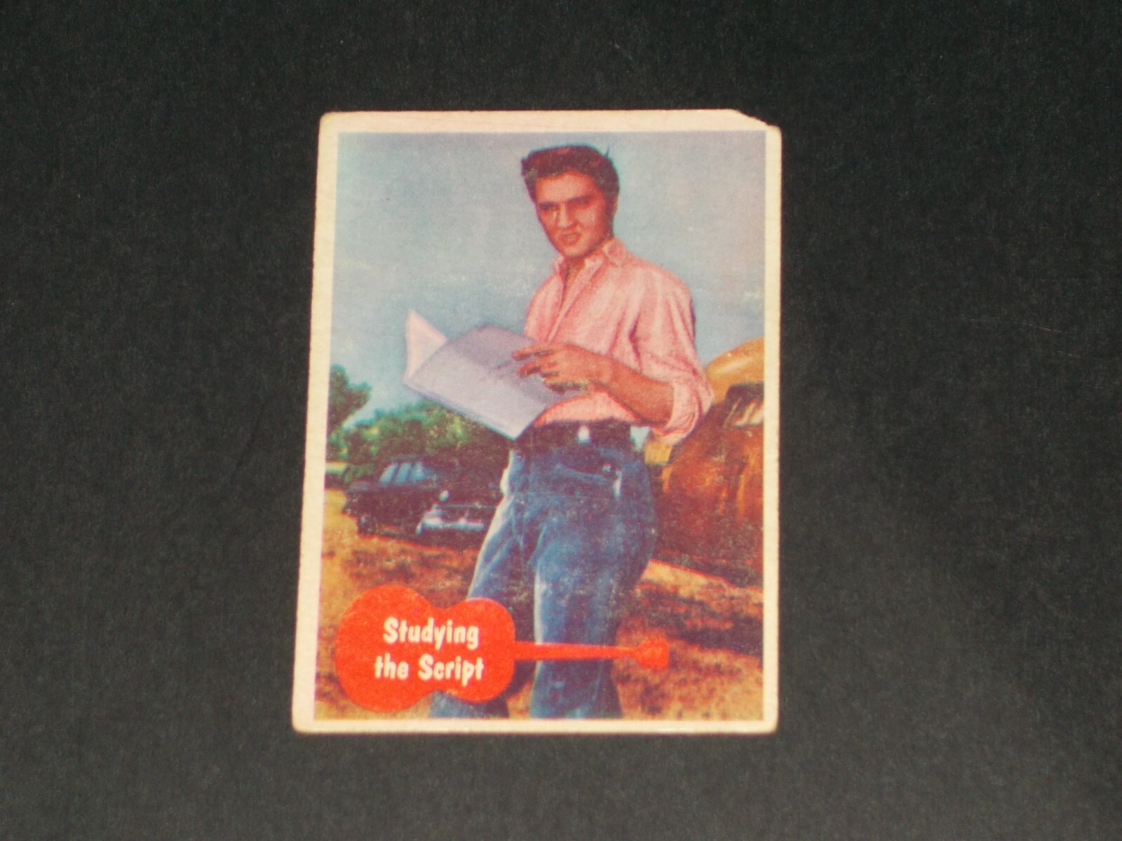 Elvis Presley (R710-1) Topps 1956, #17 SET BREAK, BELLA CARTOLINA!!