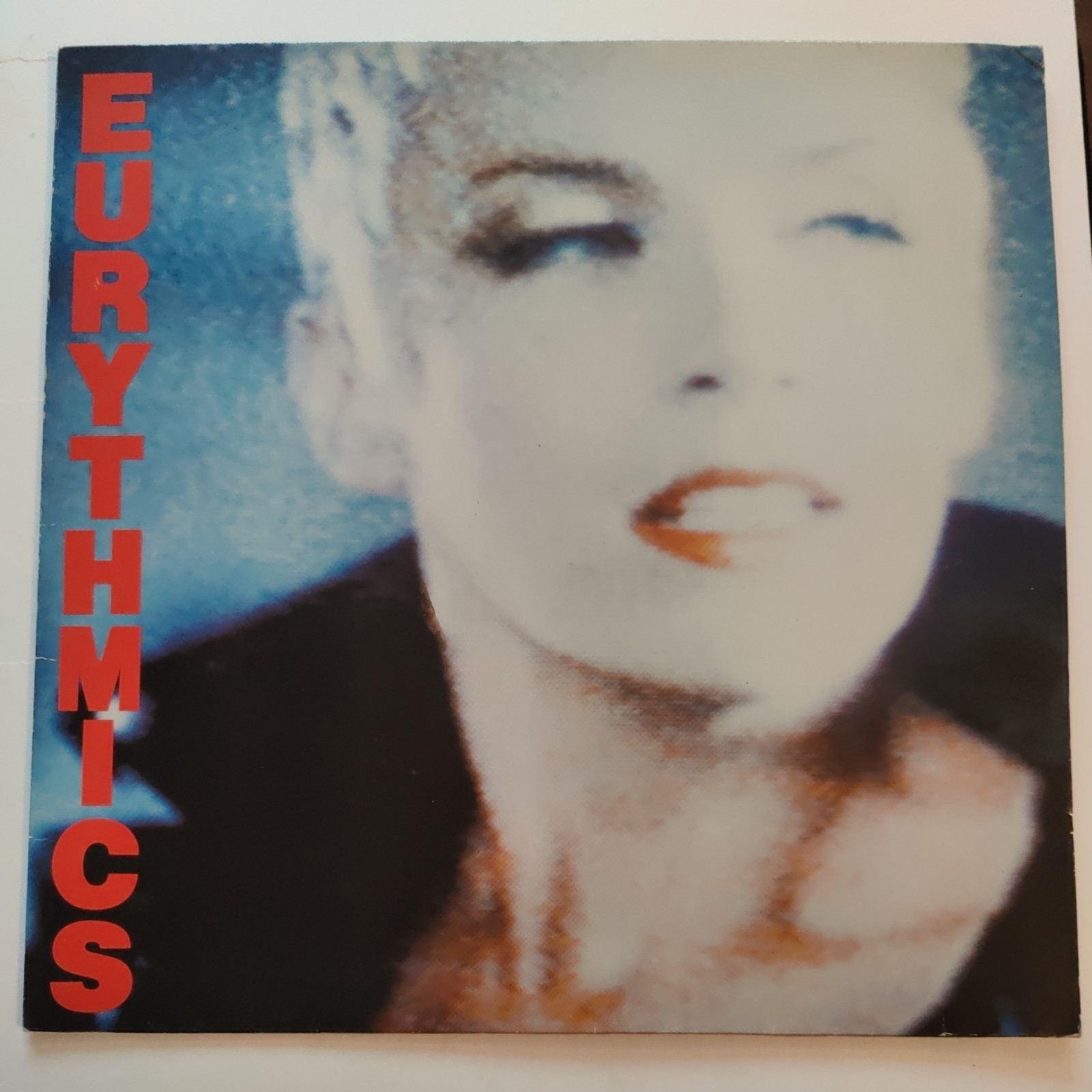 The Eurythmics Be Yourself Tonight Vinyl Record LP Album Vinyl 1985 UK VG