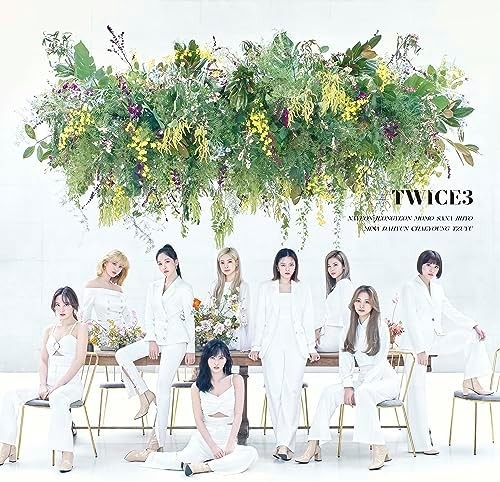 TWICE #TWICE3 Limited Edition Analog Vinyl Record LP w/Tracking# New from Japan