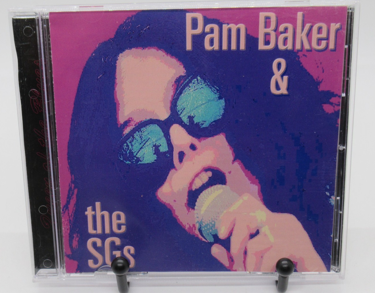 PAM BAKER & THE SG's: THE BLUES WON'T WAIT MUSIC CD, 13 GREAT TRACKS, KLARITY