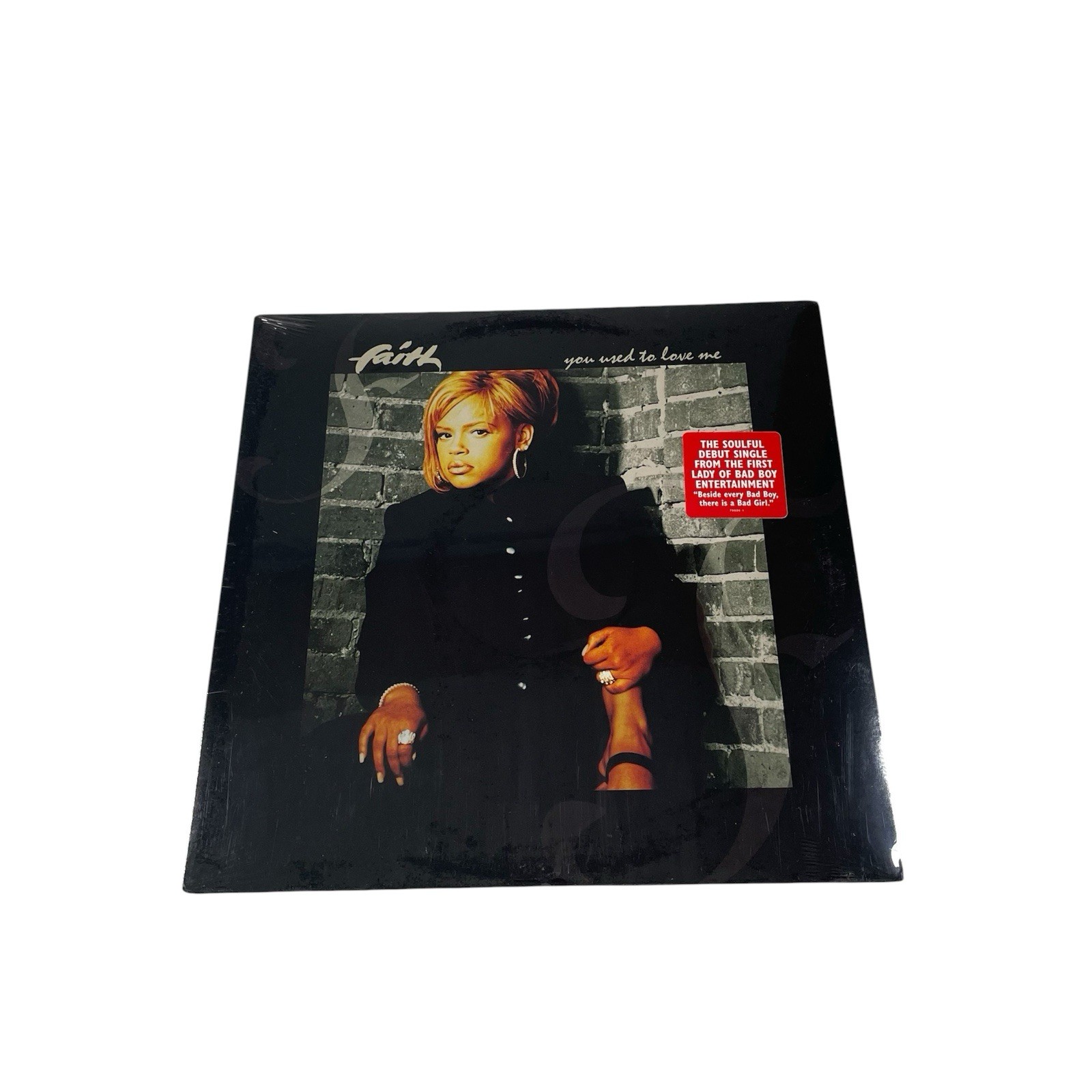 Vinyl Faith Evans 12 Inch Single You Used To Love Me New Sealed 1995 Bad Boy