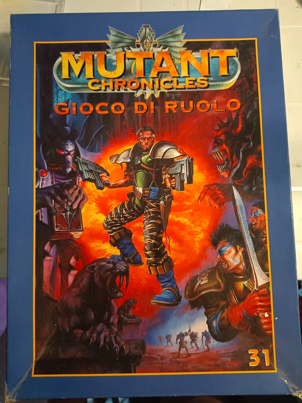 Gioco di ruolo " mutant chronicles "