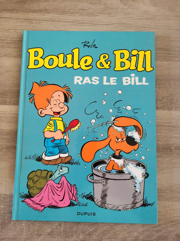 BD Boule et Bill