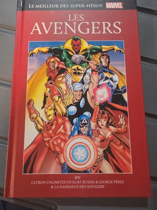 Comics les avengers