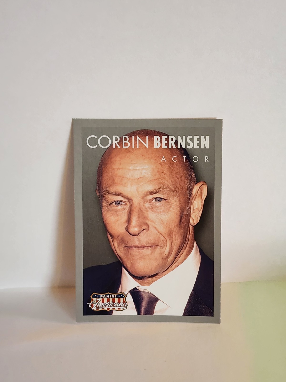CORBIN BERNSEN Actor LA Law 2015 Panini Americana Trading Card  17