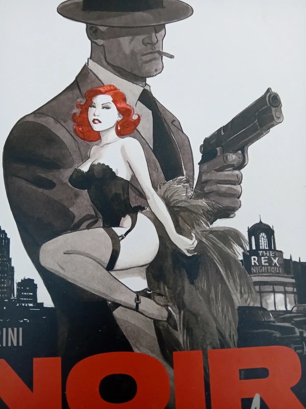 Bd Marinière Noir