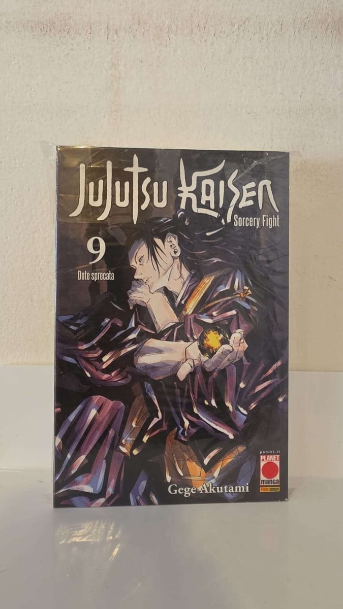 JUJUTSU KAISEN 9 - Prima Edizione con Cartolina - Panini Comics
