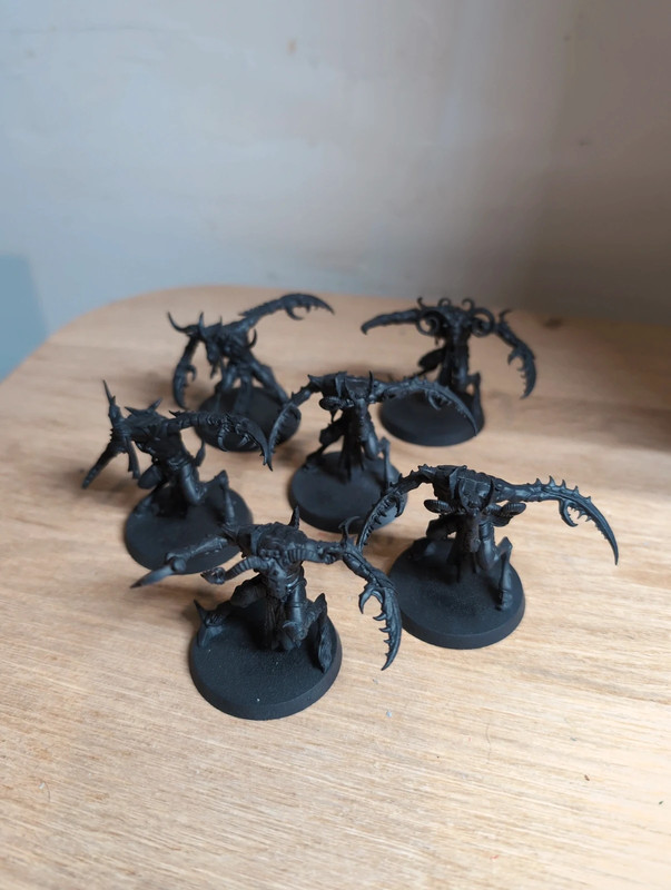 Warhammer aos slaanesh slaangor fiendbloods x6