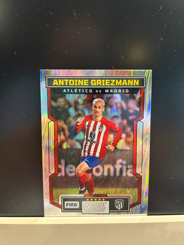 Carta Panini Griezmann