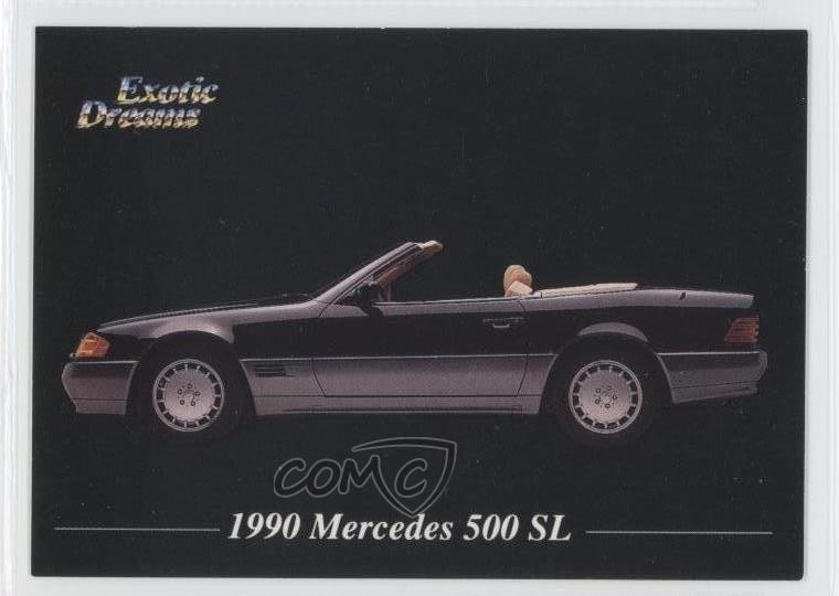 1992 All Sports Exotic Dreams 1990 Mercedes 500 Sl #5 0b6