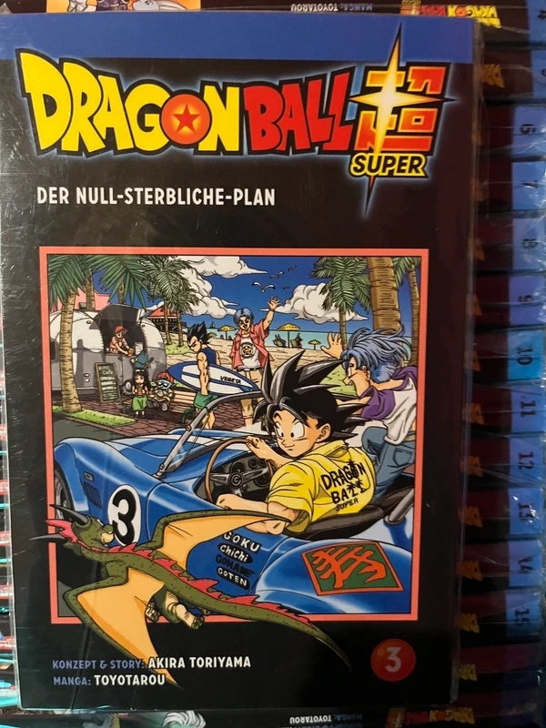 Dragonball super Band 3