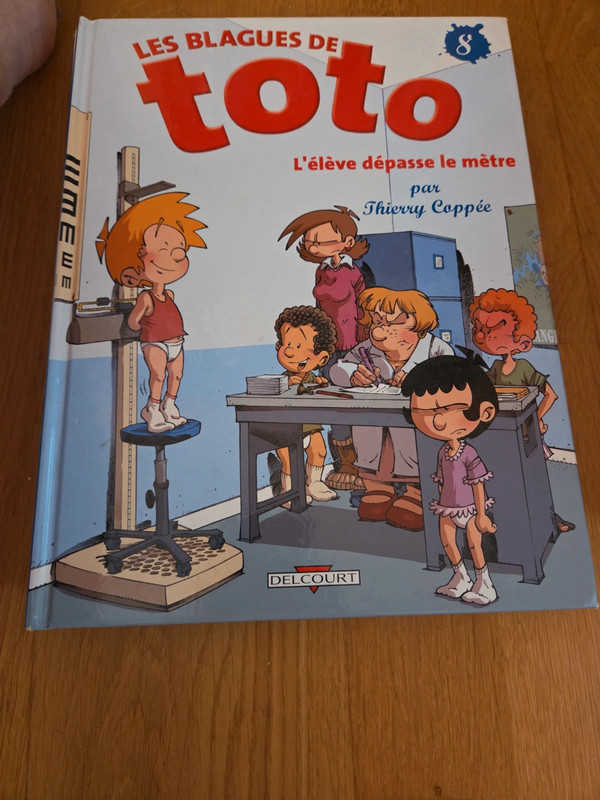 Les blagues de Toto